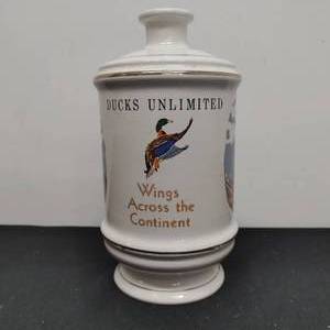 Vintage 1973 Ducks Unlimited Commemorative Jug