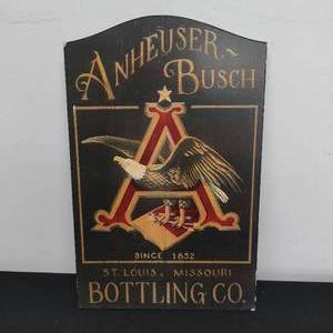 Anheuser Busch Sign