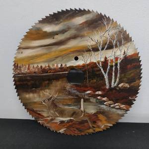 Saw Blade Art