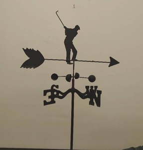 Golf Weathervane