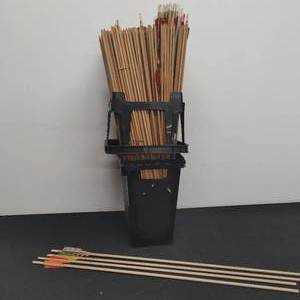 Arrows and Dowels from the 1950s