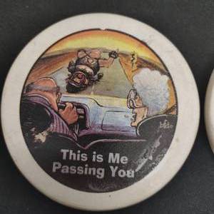 Motorcycle themed coasters