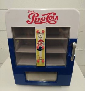 Pepsi Refrigerator Cooler Vending Machine