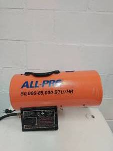 All-Pro Gas Heater