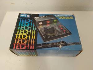Tech II Model Train Control