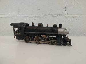 Vintage Model Train Engine