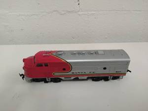 Bachman Santa Fe Model Engine