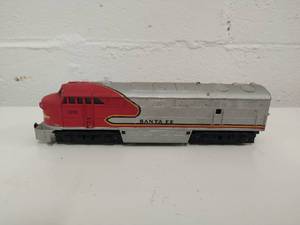AHM Santa Fe Model Engine