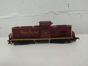 Model Rock Island Train Engine