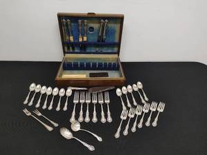 Sterling Silver Silverware Set