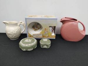 Collection of Wedgewood Dishes & Misc. Ceramics