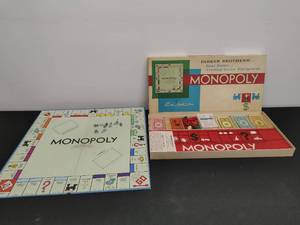 1961 Monopoly Game