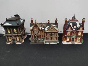 Three Department 56 Dickens  Buildings