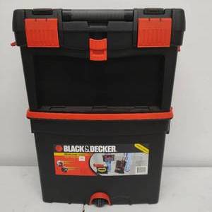Black & Decker MasterCart Toolbox