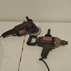 Craftsman Drill and Sander