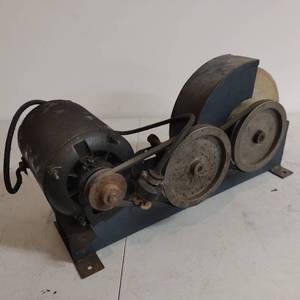 Craftsman Fan Duty Motor with Sharpening Wheel
