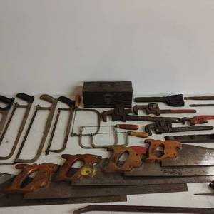 Large Bin of Tools