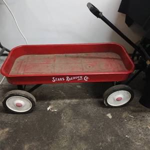 Sears Roebuck and Co Red Wagon