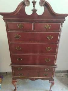 Hi-Boy 7 Drawers Dresser