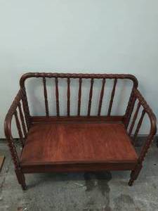 Vintage Wood Bench
