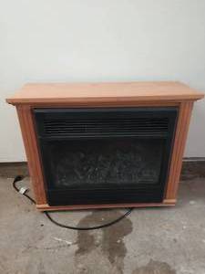 Heat Surge Electric Fireplace
