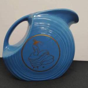 lot 1 image: Fiesta Pitcher