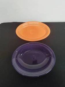 lot 7 image: 2 Fiesta Platters