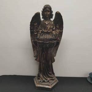 lot 31 image: Angel Statue