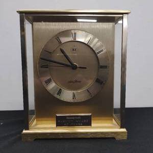 lot 33 image: Seth Thomas Mantel Clock