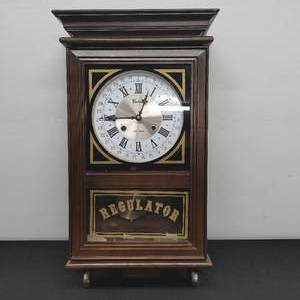 lot 42 image: Centurion Regulator 35 Day Wall Clock