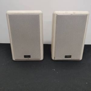 lot 62 image: Pair of Cambridge SoundWorks Speakers