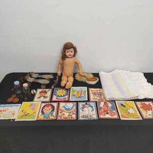 lot 112 image: Collection of Vintage Toys