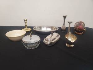 lot 159 image: Collection Of Serving Dishes And More