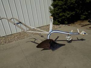 lot 40 image: Antique Walking Plow