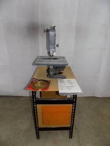 lot 42 image: Sears 10 Bank Saw  Craftsman