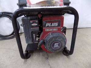 lot 43 image: Gas Pressure Washer