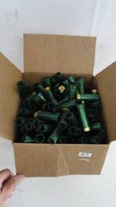 lot 27 image: 12 gauge shells for reloading
