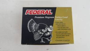 lot 30 image: 10 gauge Federal Premium Magnum