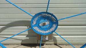 lot 46 image: Newmans Boat Lift Wheel and Gear Box