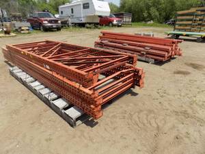 42 Deep Pallet Racks