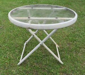 lot 24 image: PATIO TABLE
