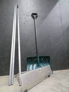 lot 31 image: ROOF RAKE AND SHOVEL