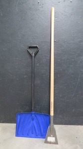 lot 32 image: TRUPER ICE PICK, SHOVEL