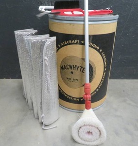 lot 35 image: HEAVY DUTY CAN WITH GOODIES.