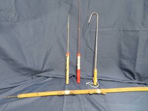 lot 36 image: VINTAGE FISHING LOT.