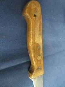 lot 40 image: VINTAGE FRIEDR. HERDER KNIFE  MADE IN SOLINGEN GERMANY