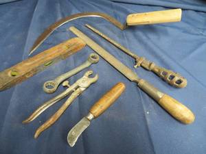 lot 59 image: VINTAGE CHAMPION #15 SCYTHE PLUS
