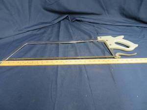 lot 60 image: BUTCHERS SAW