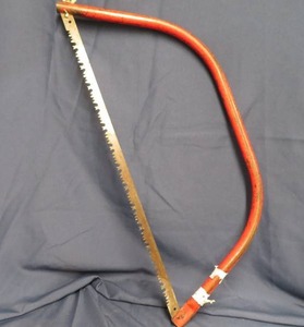 lot 67 image: 30 BOW SAW