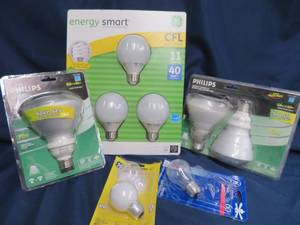 lot 96 image: NEW LIGHTBULBS